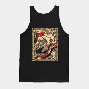 Poseidon the god of the sea Tank Top